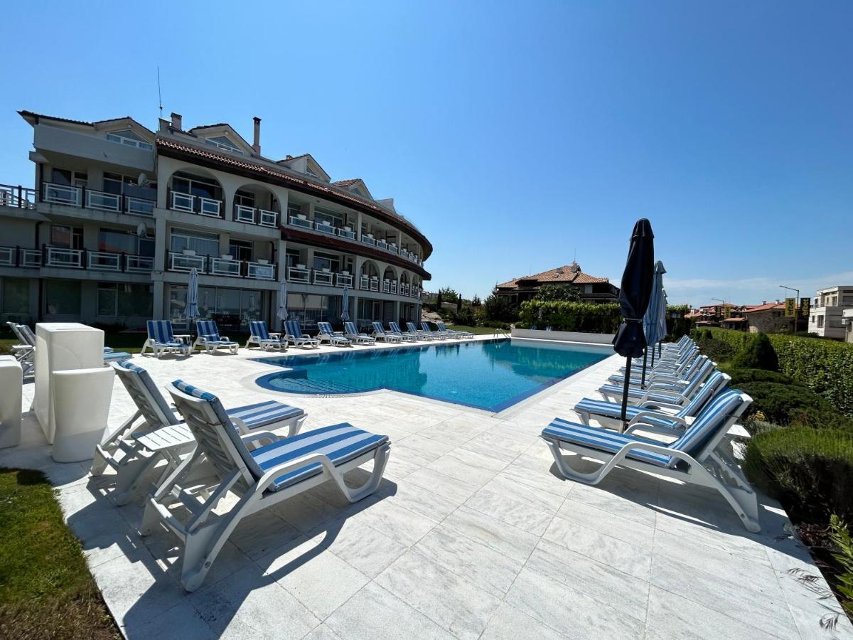 Apolonia Apartments Sozopol Exterior foto